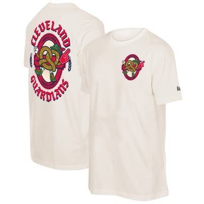 Cleveland Guardians New Era Oktoberfest T-Shirt - Natural